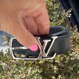 Louis Vuitton Damier Belt